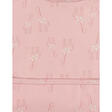 Mix & Match Bavoir toile cirée rose NOUKIE 'S - 3