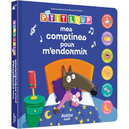 Chouette, des livres pour enfants ! La thématique du loup