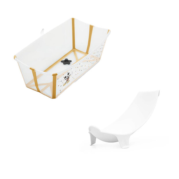Baignoire Flexi Bath® Mickey Celebration + Transat OFFERT STOKKE