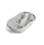 Baignoire Bébé sur Pied/ Baignoire Bébé Baignoire bébé pliable Baignoire  avec bébé Baignoire bébé pliante de ménage Baignoire Can Sit and Lay  épaissie grande Fournitures Nouveau-né Bain barrique for e : 