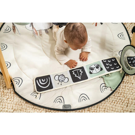 Tapis d'éveil Gymini Luxe Black & White TINY LOVE - 4