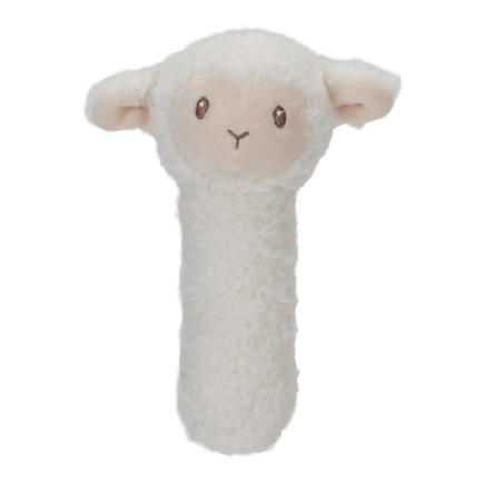 Hochet peluche mouton - Little Farm LITTLE DUTCH