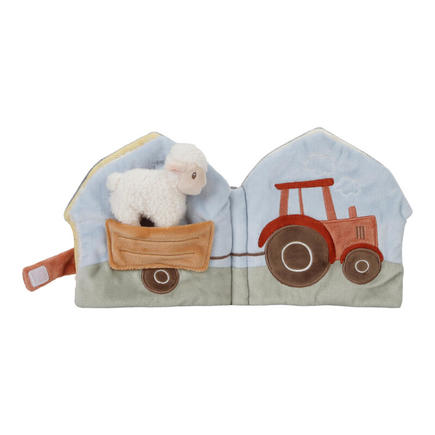 Livre tissu d'activités - Little Farm  LITTLE DUTCH - 3