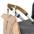 Sac à dos RollTop Up Rose Pêche LASSIG - 3