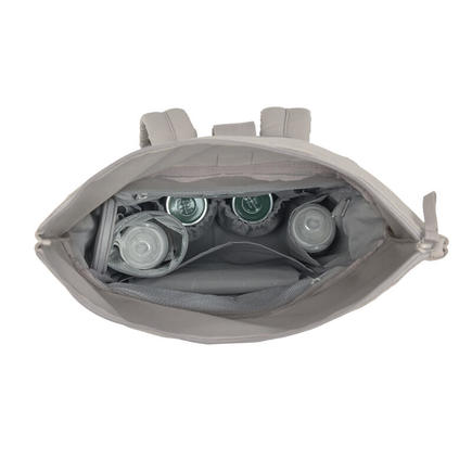 Sac à dos RollTop Up Taupe LASSIG - 5