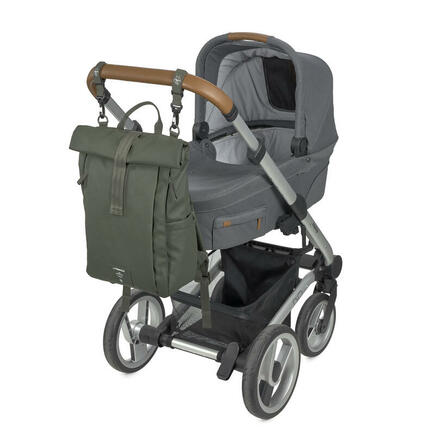 Sac à dos RollTop Up Olive  LASSIG - 7