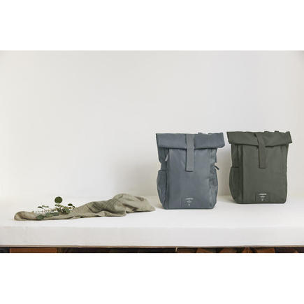 Sac à dos RollTop Up Anthracite LASSIG - 2