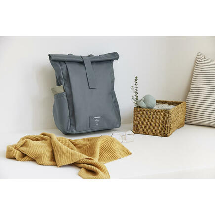 Sac à dos RollTop Up Anthracite LASSIG - 12