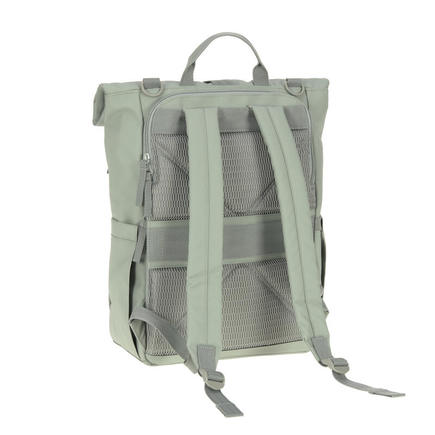 Sac à dos RollTop Up Vert Argenté LASSIG - 2