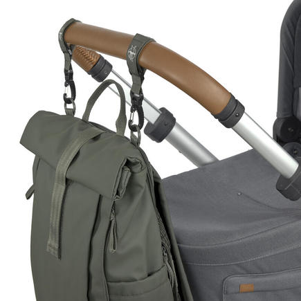 Sac à dos RollTop Up Olive  LASSIG - 9