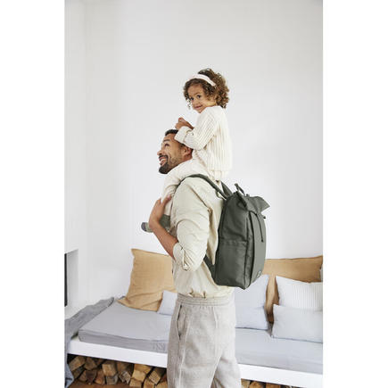 Sac à dos RollTop Up Olive  LASSIG - 3