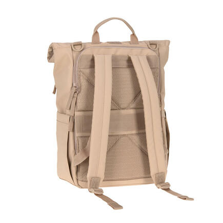 Sac à dos RollTop Up Rose Pêche LASSIG - 10