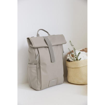Sac à dos RollTop Up Taupe LASSIG - 11