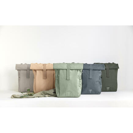 Sac à dos RollTop Up Anthracite LASSIG - 10