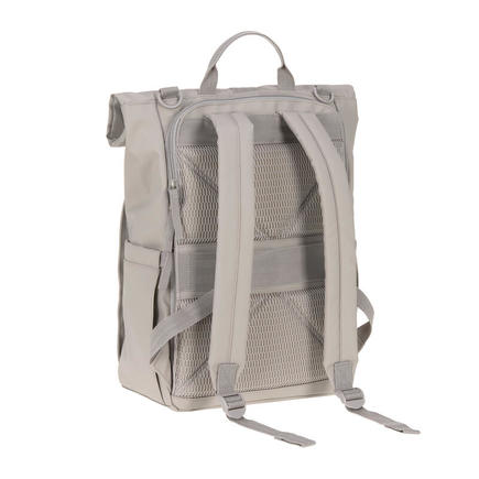 Sac à dos RollTop Up Taupe LASSIG - 5