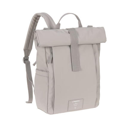 Sac à dos RollTop Up Taupe LASSIG