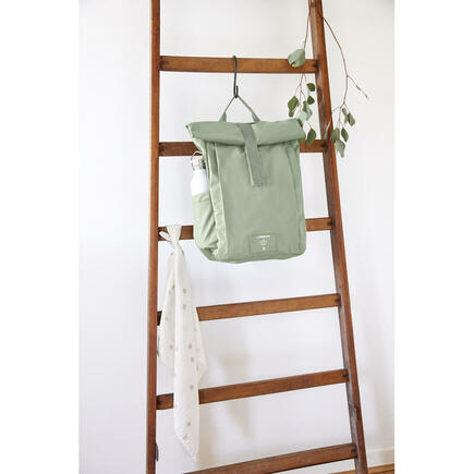 Sac à dos RollTop Up Vert Argenté LASSIG - 3