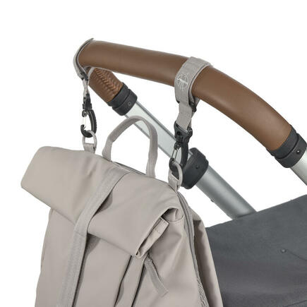 Sac à dos RollTop Up Taupe LASSIG - 2