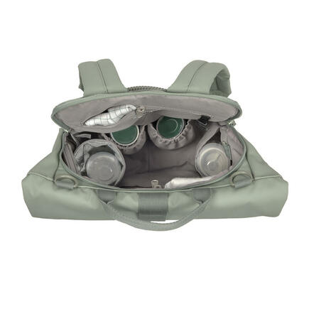 Sac à dos RollTop Up Vert Argenté LASSIG - 9