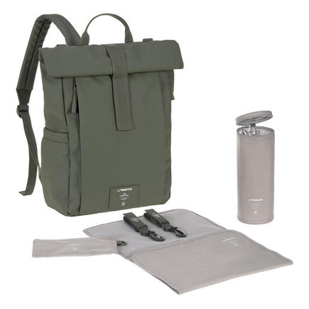 Sac à dos RollTop Up Olive  LASSIG - 10