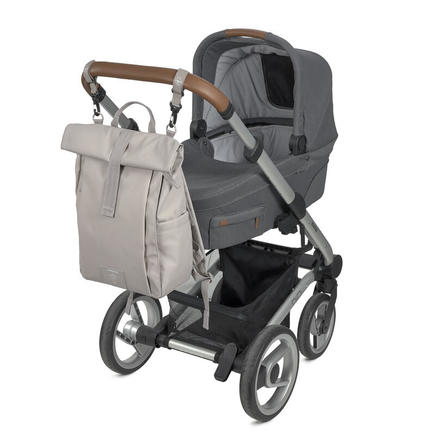 Sac à dos RollTop Up Taupe LASSIG - 3