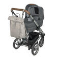 Sac à dos RollTop Up Taupe LASSIG - 3