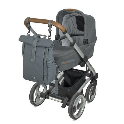 Sac à dos RollTop Up Anthracite LASSIG - 4