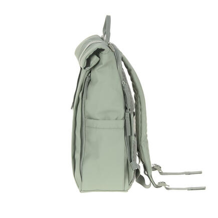 Sac à dos RollTop Up Vert Argenté LASSIG - 7