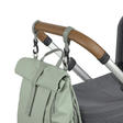 Sac à dos RollTop Up Vert Argenté LASSIG - 5