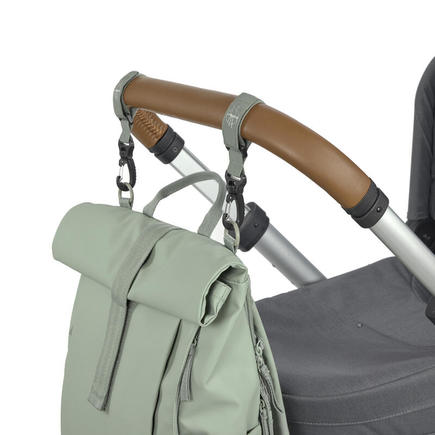 Sac à dos RollTop Up Vert Argenté LASSIG - 5