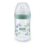 Biberon NUK for Nature 260ml taille M Eucalyptus