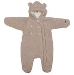Combi pilote ours sherpa 0-3 mois Marron