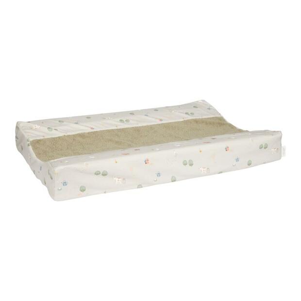 Housse pour matelas à langer - Little Farm - 45 x 75 cm LITTLE DUTCH