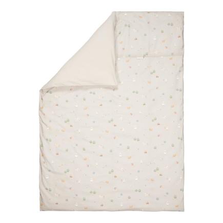 Housse de couette lit bébé - Little Farm - 100 x 140 cm LITTLE DUTCH - 3