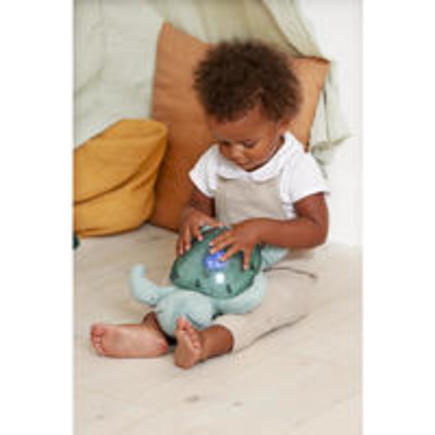 Peluche veilleuse Tranquil Turtle™ Green (rechargeable) CLOUD B - 4