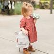 Kids My First Bag Canvas Gris CHILDHOME - 6