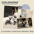 Mommy Bag Sac à langer Canvas Grey CHILDHOME - 3