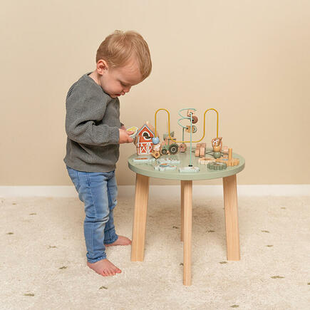 Table Activité Bébé 6 en 1 - Table d'Activité Musicale Bebe Jouet