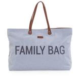 Family Bag Sac à langer Canvas Gris