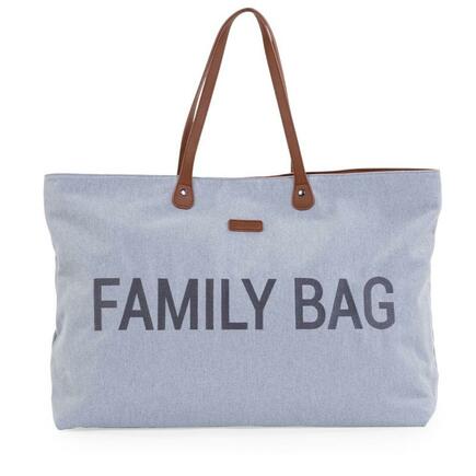 Family Bag Sac à langer Canvas Gris CHILDHOME