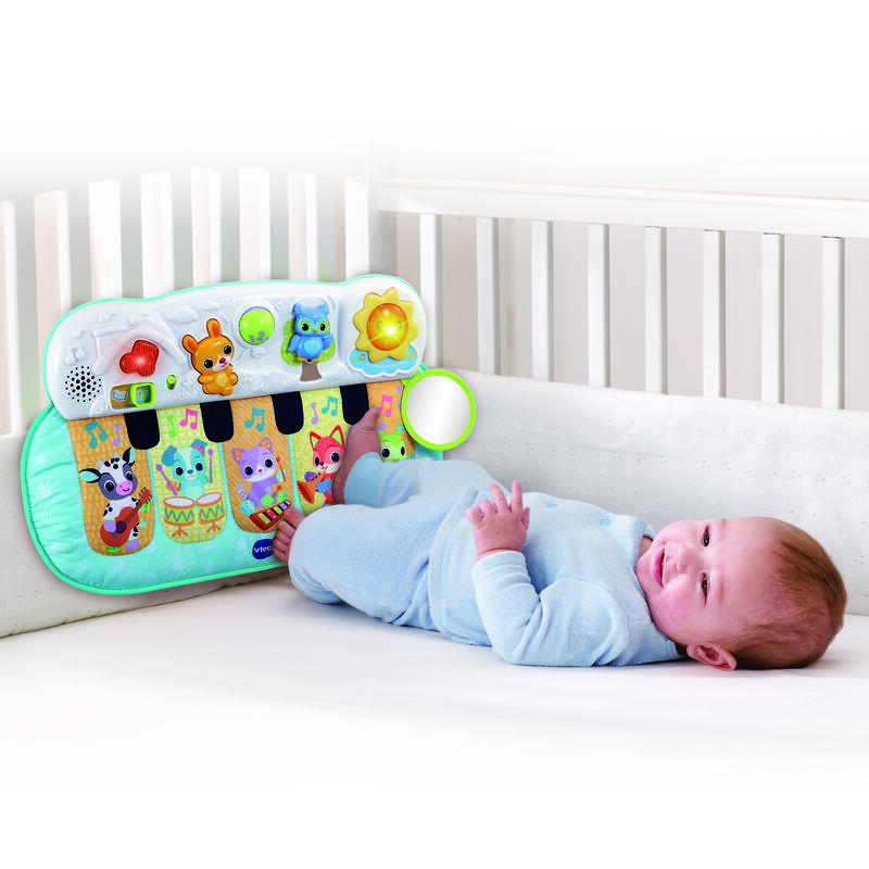 VTech - Tap Tap Piano des Baby Loulous, Piano Interactif et Sensori