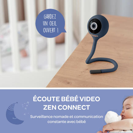 Ecoute bébé vidéo Connect Zen, Béaba de Béaba