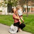 Kids My First Bag Canvas Gris CHILDHOME - 7