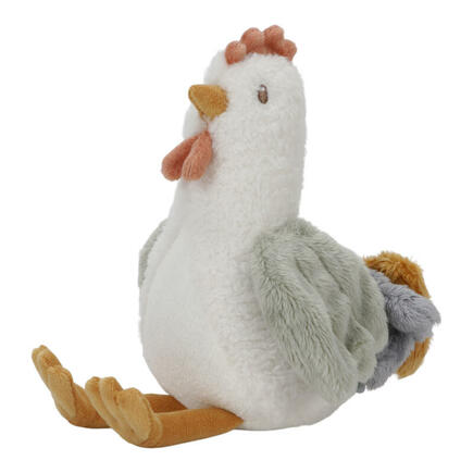 Peluche poule - Little Farm - 17 cm LITTLE DUTCH - 3