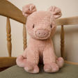 Peluche cochon - Little Farm -25 cm LITTLE DUTCH - 3