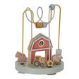 Boulier spirale en bois FSC - Little Farm LITTLE DUTCH