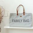 Family Bag Sac à langer Canvas Gris CHILDHOME - 2