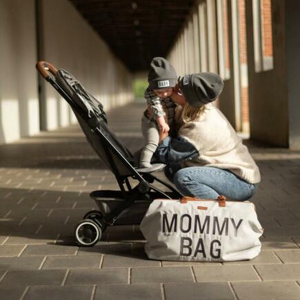 Mommy Bag Sac à langer Canvas Grey CHILDHOME