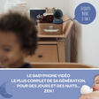 Ecoute bébé vidéo ZEN Premium Night Blue BEABA - 4