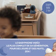Ecoute bébé vidéo ZEN Premium Night Blue BEABA - 9